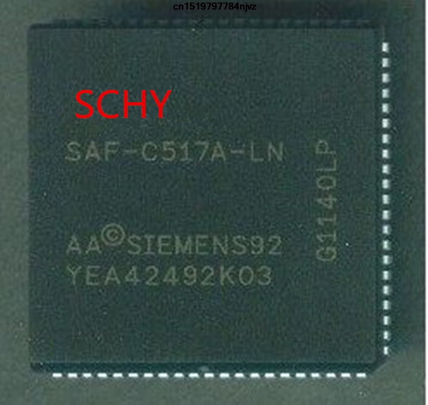 SAF-C517A-LN plcc84 1pcs